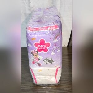Sz 4t-5t huggies Minnie Mouse pull ups